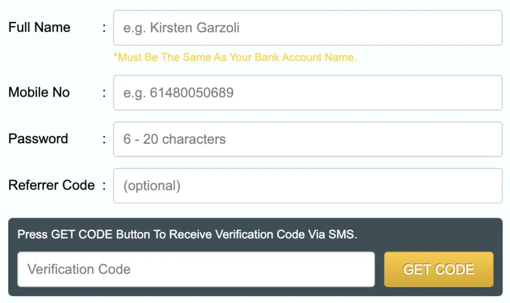 Registration